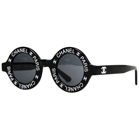 chanel paris round sunglasses fake|Chanel Sunglasses Vintage .